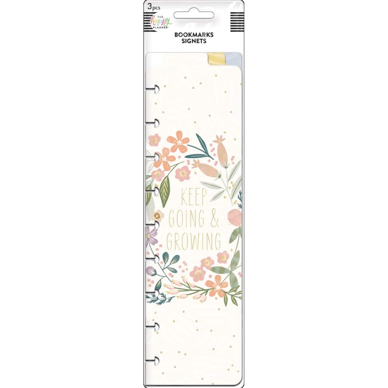 The Classic Happy Planner&#xAE; Florals Bookmarks